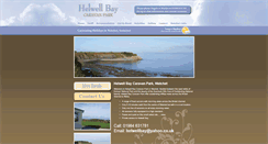 Desktop Screenshot of helwellbay.com